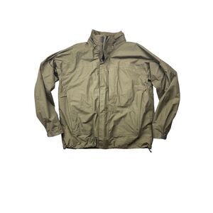 Timberland Mt. Crescent Fleece-Lined Jacket Mens XL Green Winter Waterproof